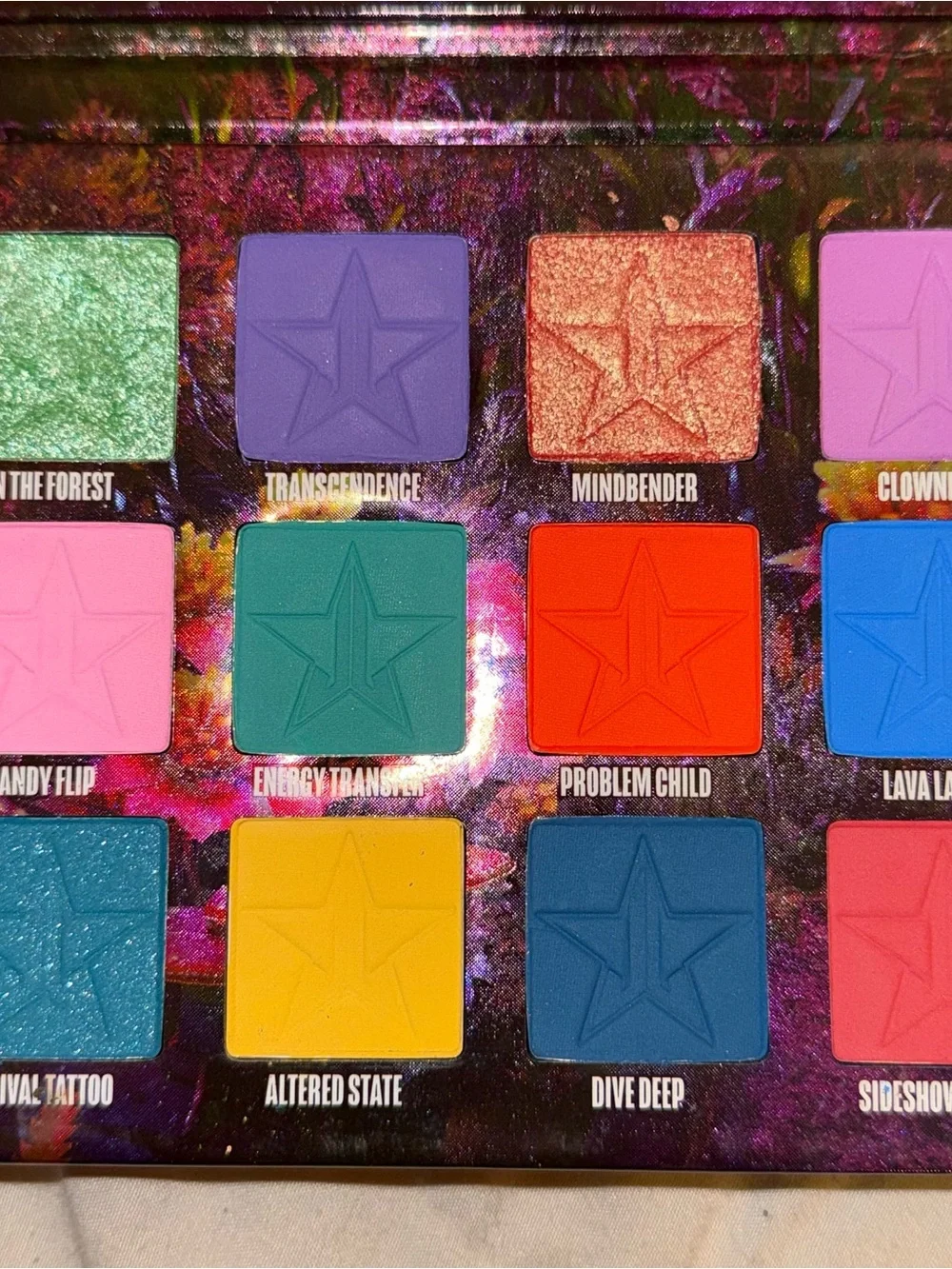 Jeffree Star Psychedelic Circus Palette New In Box